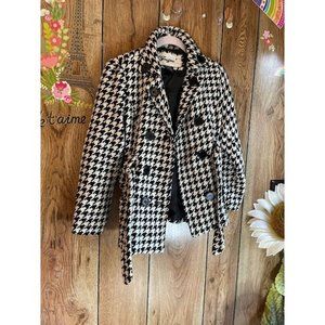 Women's Joujou  Houndtooth Coat